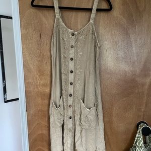 Hawaiian style beach dress